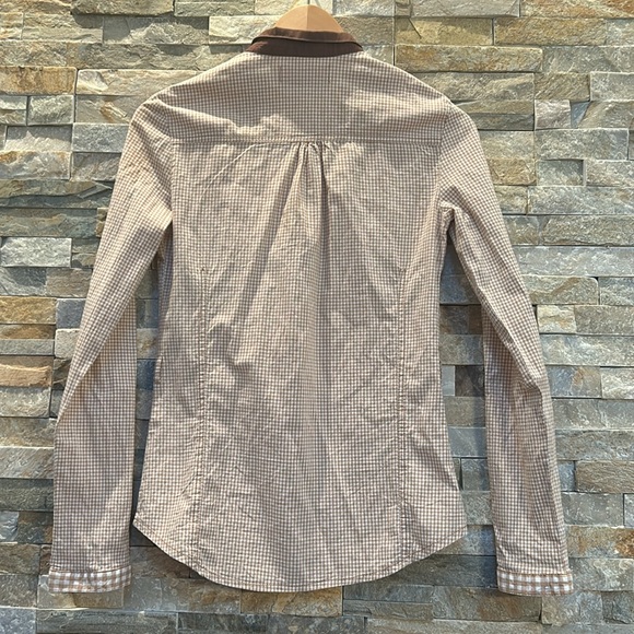 Berksha Gingham Western Style Shirt - Picture 2 of 6